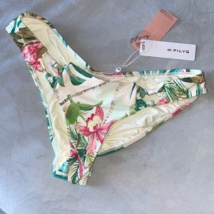 PilyQ swim Tulum teeny knot bottoms